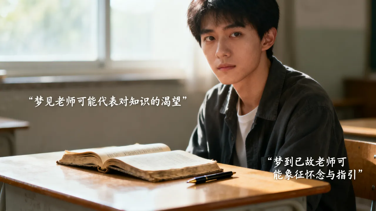 梦见老师是啥意思,梦到已故老师预示什么 梦见老师是啥意思,梦到已故老师预示什么