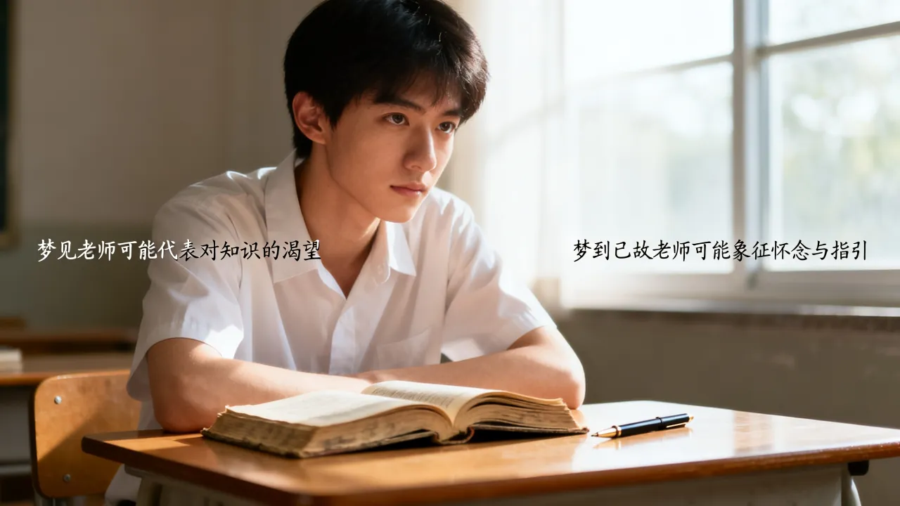 梦见老师是啥意思,梦到已故老师预示什么 梦见老师是啥意思,梦到已故老师预示什么