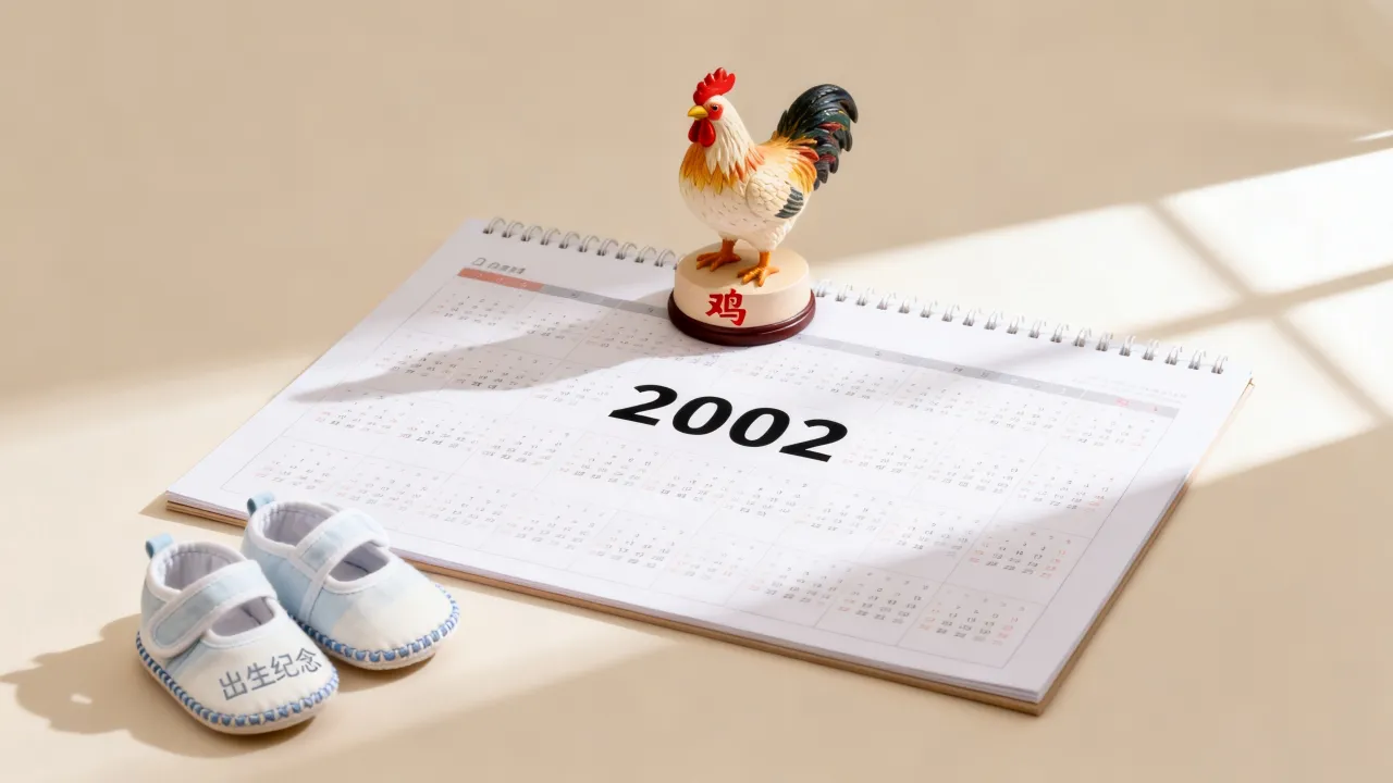 我属鸡零二年属什么,2002年出生是什么生肖 我属鸡零二年属什么,2002年出生是什么生肖
