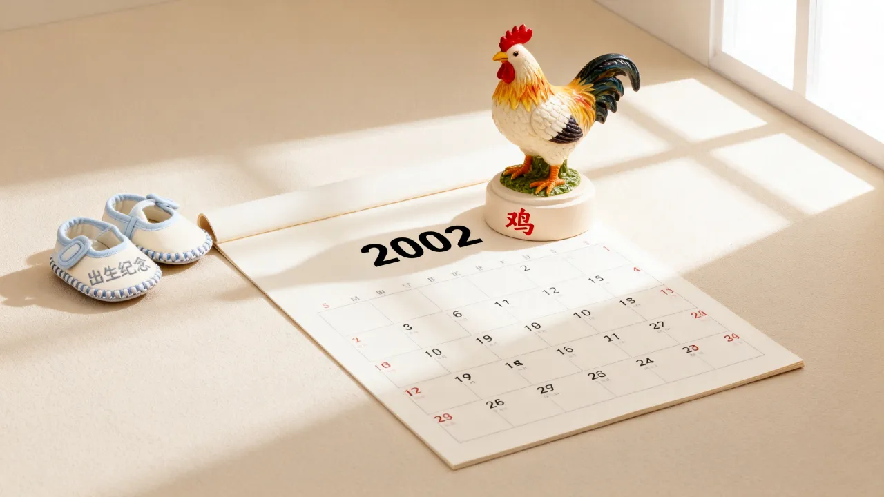我属鸡零二年属什么,2002年出生是什么生肖 我属鸡零二年属什么,2002年出生是什么生肖