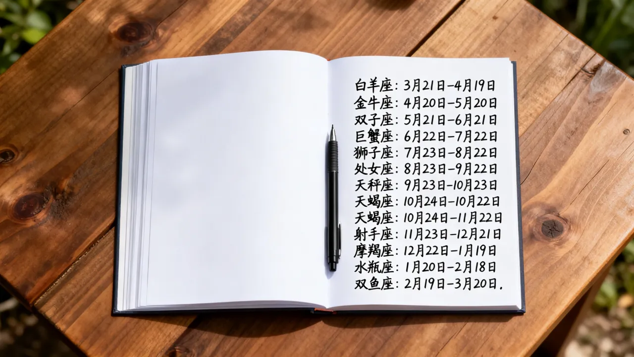 新的十二星座日期是什么,最新十二星座日期查询表是几月几号? 新的十二星座日期是什么,最新十二星座日期查询表是几月几号?