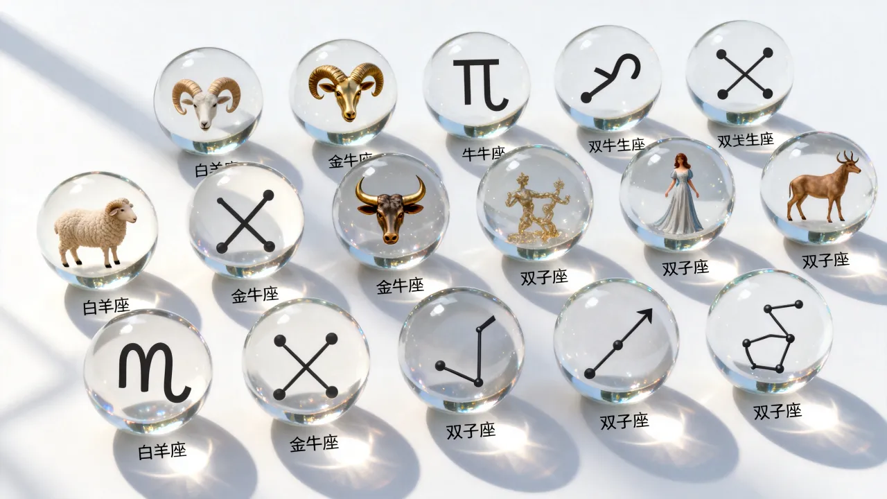 十二星座谁最聪明?十二星座智力排行,智商排名第一是谁? 十二星座谁最聪明?十二星座智力排行,智商排名第一是谁?