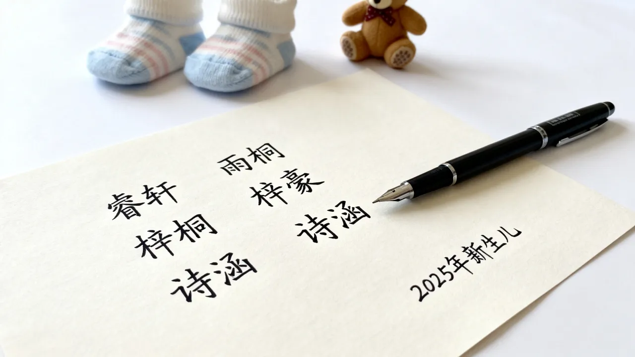 今年宝宝起名什么好听,2025年新生儿取名什么名字好听大全 今年宝宝起名什么好听,2025年新生儿取名什么名字好听大全