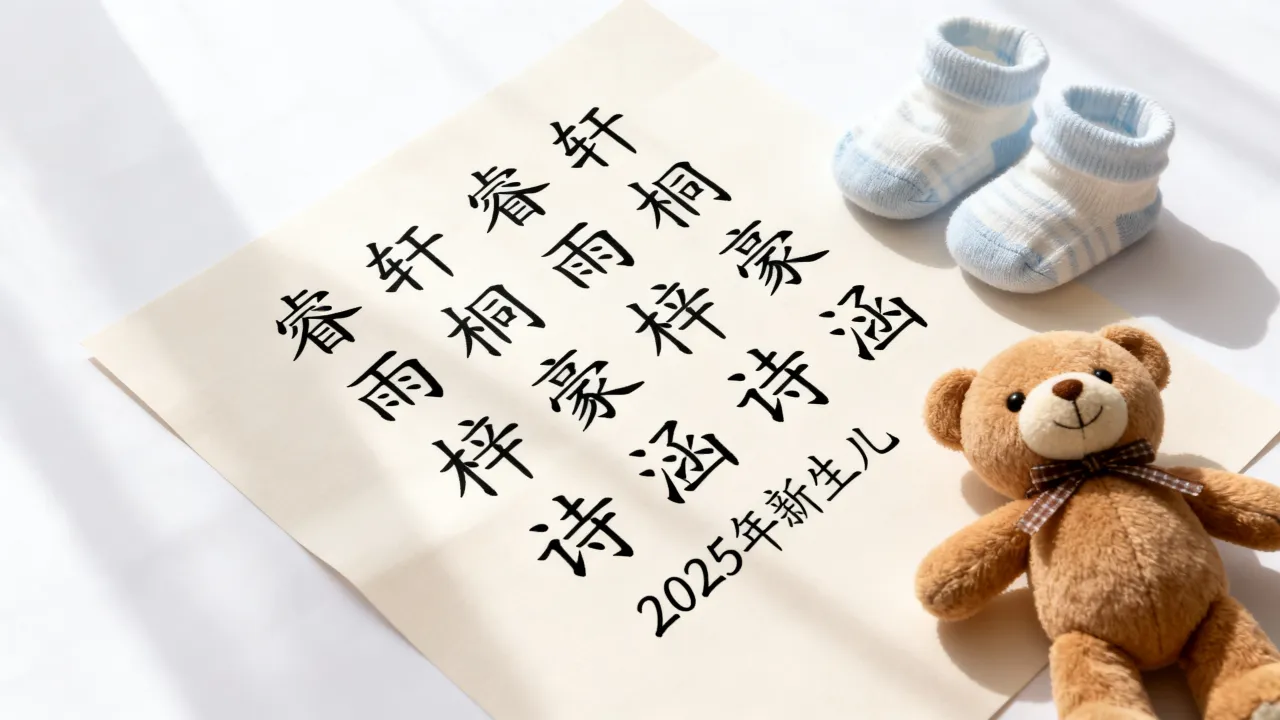今年宝宝起名什么好听,2025年新生儿取名什么名字好听大全 今年宝宝起名什么好听,2025年新生儿取名什么名字好听大全
