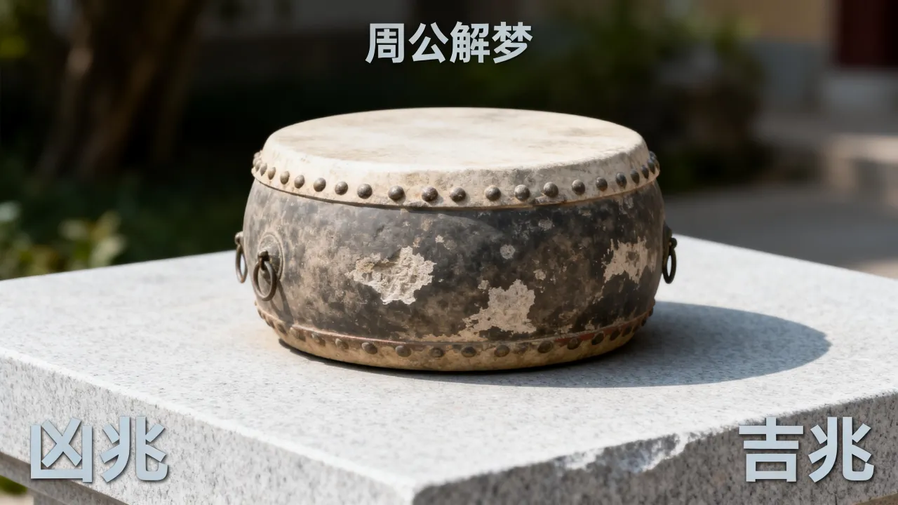 梦到了石鼓是凶兆还是吉兆?周公解梦梦见石鼓预示什么 梦到了石鼓是凶兆还是吉兆?周公解梦梦见石鼓预示什么