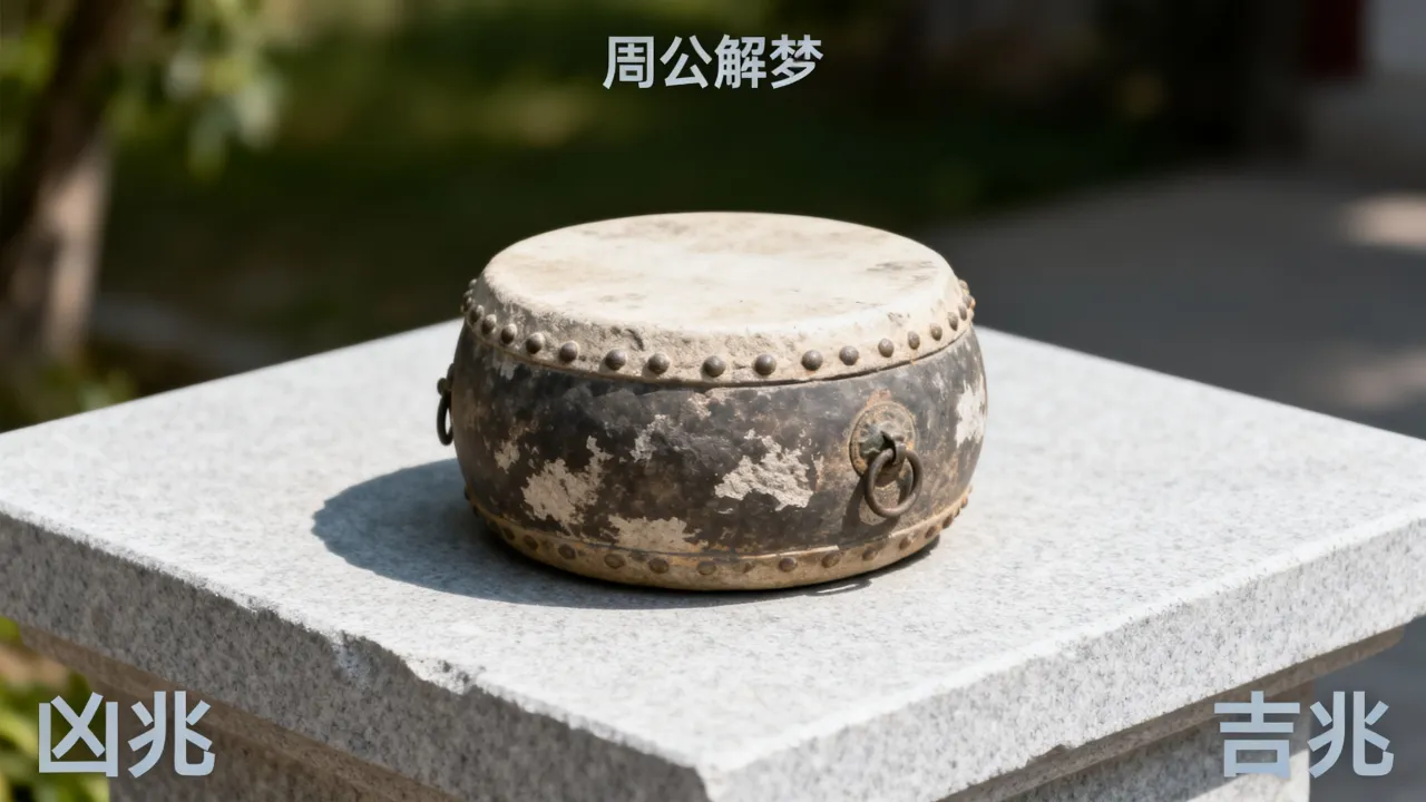 梦到了石鼓是凶兆还是吉兆?周公解梦梦见石鼓预示什么 梦到了石鼓是凶兆还是吉兆?周公解梦梦见石鼓预示什么