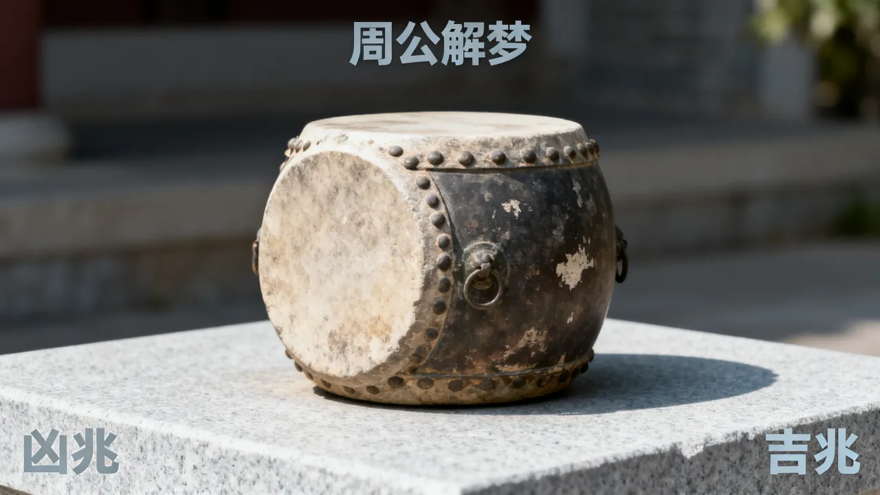 梦到了石鼓是凶兆还是吉兆?周公解梦梦见石鼓预示什么 梦到了石鼓是凶兆还是吉兆?周公解梦梦见石鼓预示什么