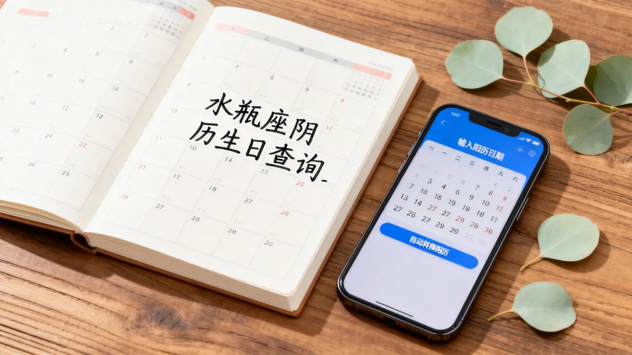 水瓶座阴历生日是哪天?怎么查最准确 水瓶座阴历生日是哪天?怎么查最准确
