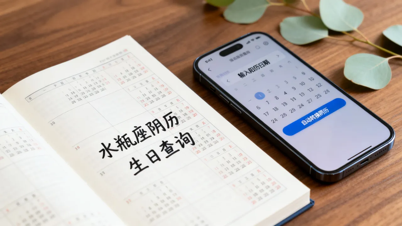 水瓶座阴历生日是哪天?怎么查最准确 水瓶座阴历生日是哪天?怎么查最准确