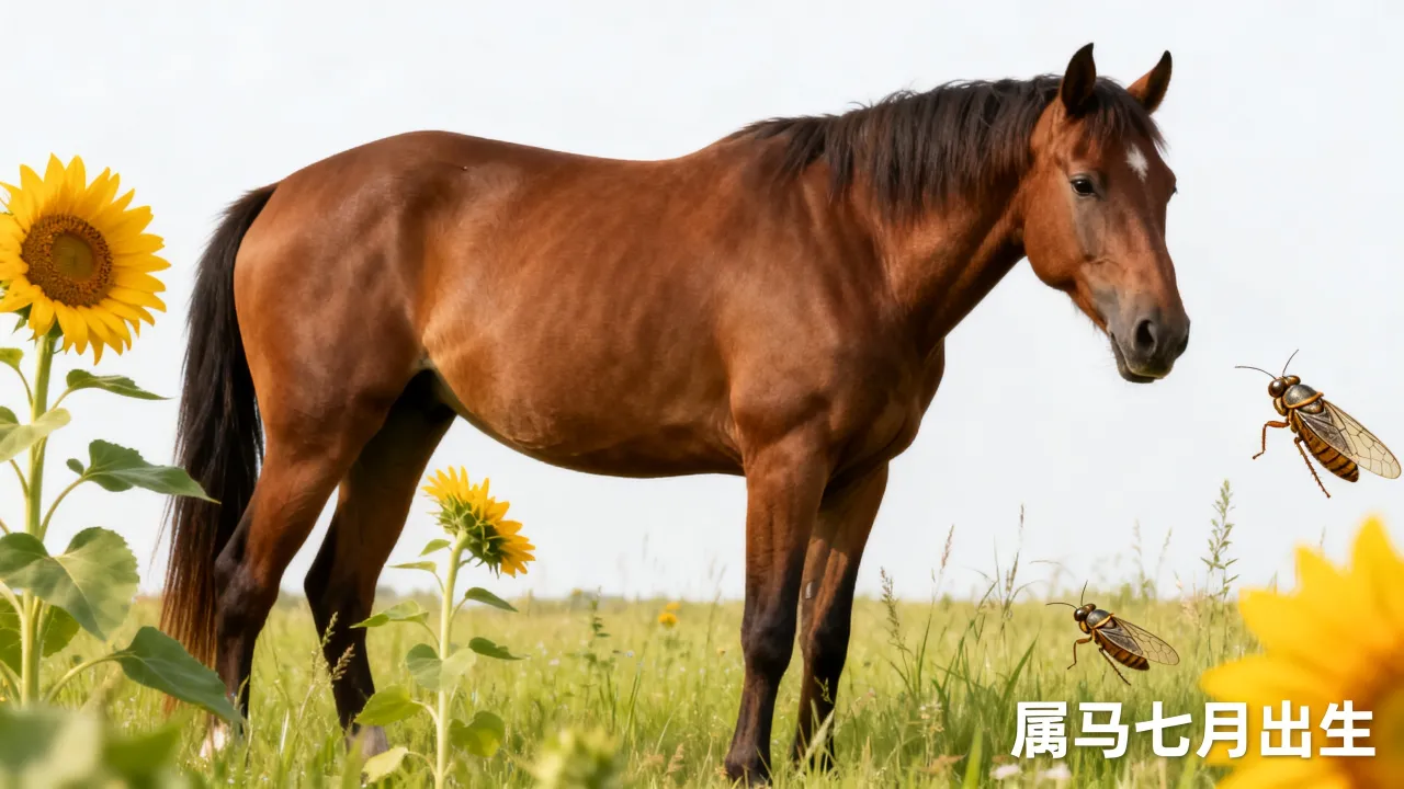 属马七月出生的命运如何,属马七月出生好不好 属马七月出生的命运如何,属马七月出生好不好