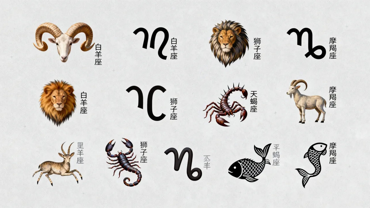 十二星座谁是真正王者？十二星座谁最厉害最强排名第一？