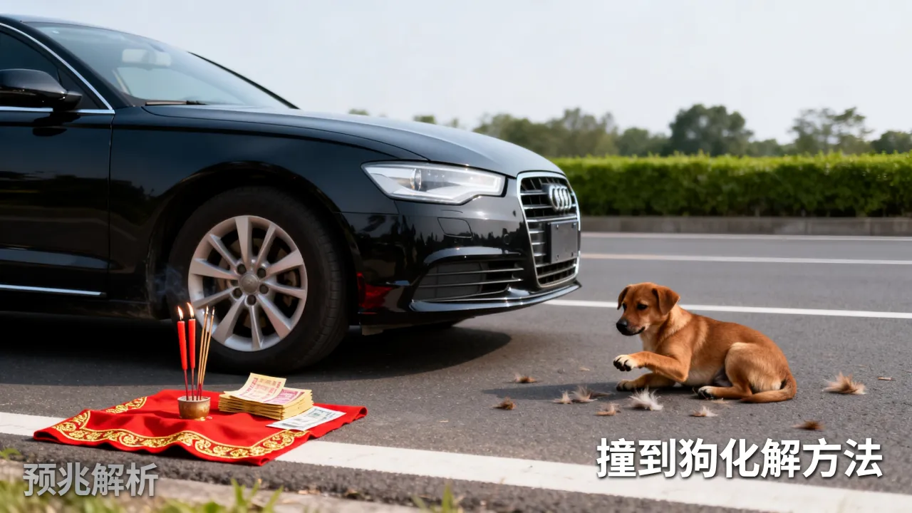 撞到狗怎么化解吉凶呢,开车撞到狗是什么预兆怎么破解? 撞到狗怎么化解吉凶呢,开车撞到狗是什么预兆怎么破解?