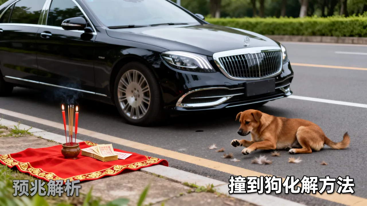 撞到狗怎么化解吉凶呢,开车撞到狗是什么预兆怎么破解? 撞到狗怎么化解吉凶呢,开车撞到狗是什么预兆怎么破解?