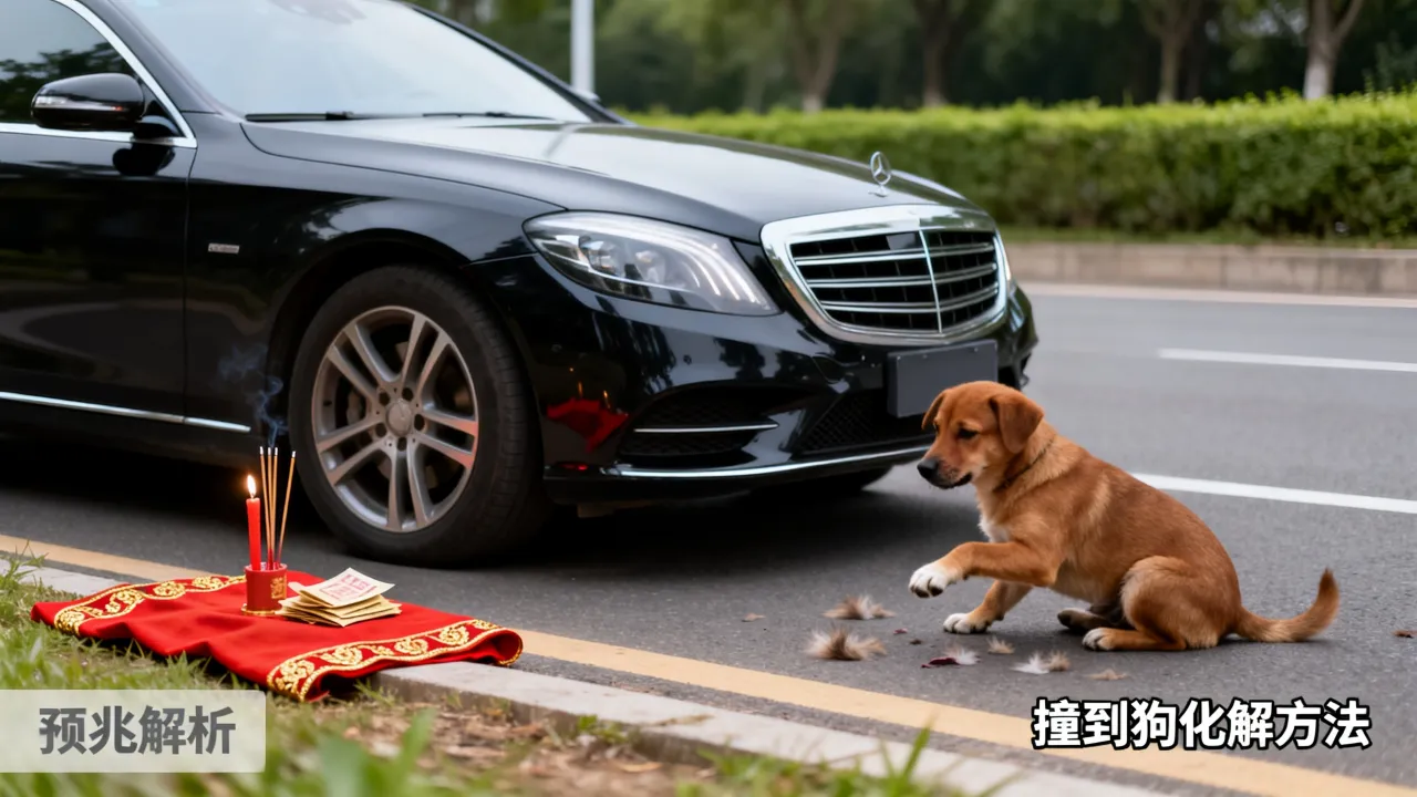 撞到狗怎么化解吉凶呢,开车撞到狗是什么预兆怎么破解? 撞到狗怎么化解吉凶呢,开车撞到狗是什么预兆怎么破解?