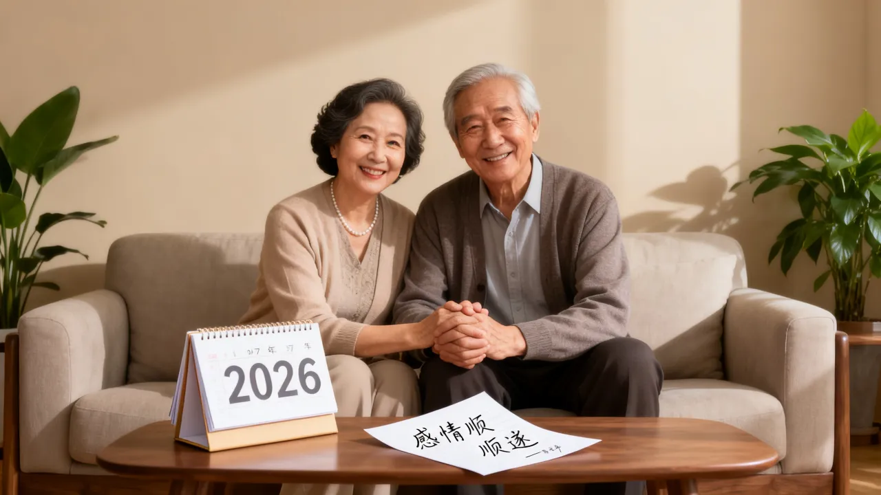1957年属鸡人2026年感情运势如何,属鸡老人晚年婚姻幸福吗? 1957年属鸡人2026年感情运势如何,属鸡老人晚年婚姻幸福吗?