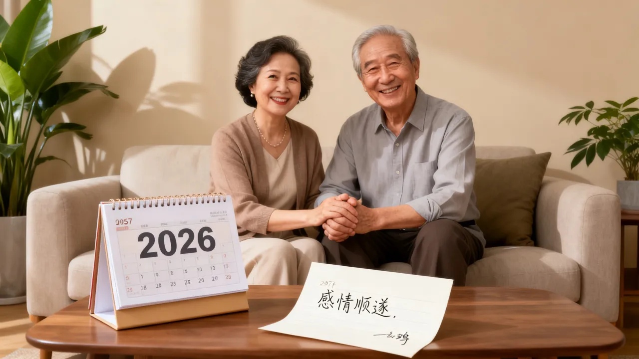 1957年属鸡人2026年感情运势如何,属鸡老人晚年婚姻幸福吗? 1957年属鸡人2026年感情运势如何,属鸡老人晚年婚姻幸福吗?