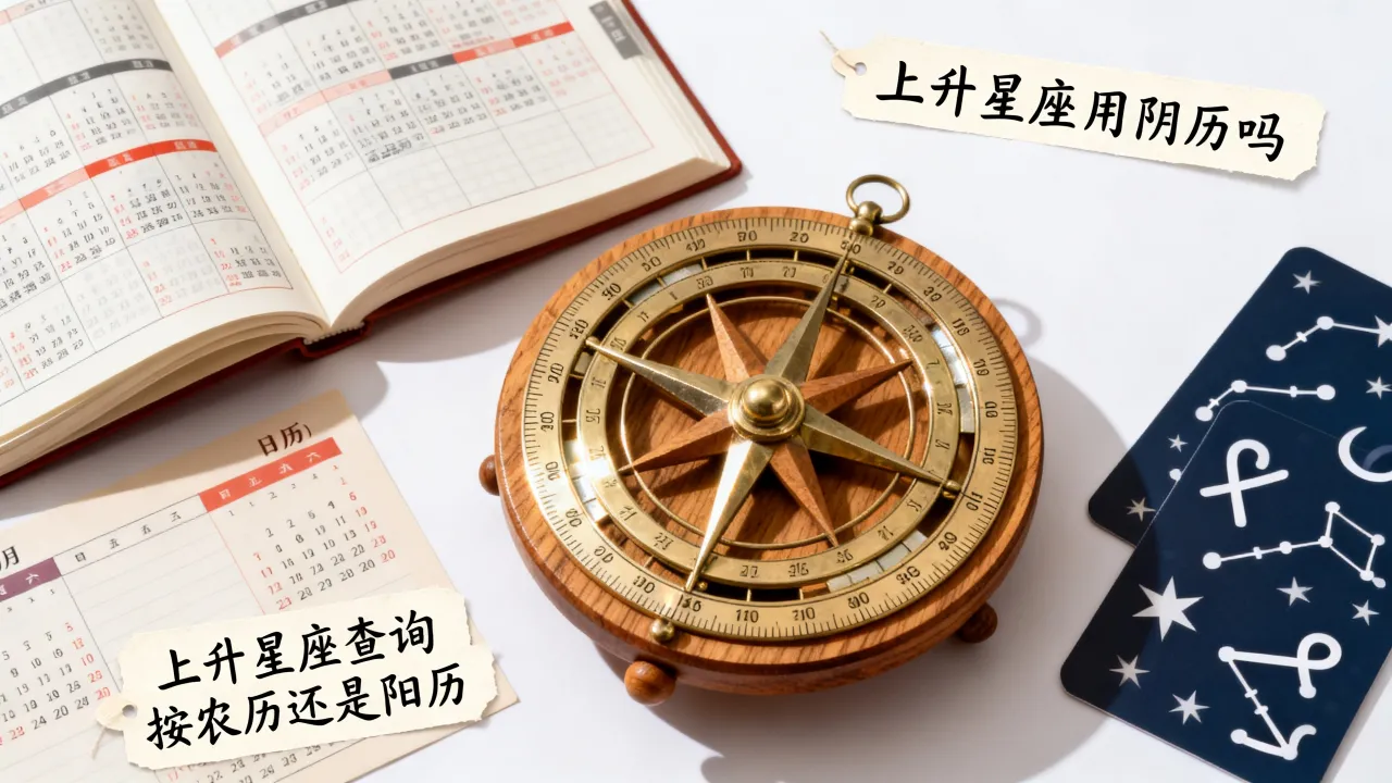 上升星座用阴历吗,上升星座查询到底按农历还是阳历计算? 上升星座用阴历吗,上升星座查询到底按农历还是阳历计算?