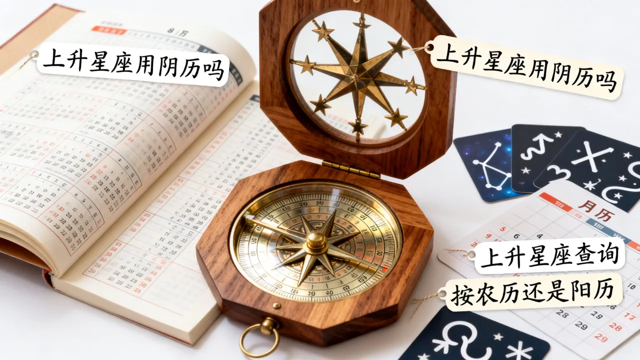 上升星座用阴历吗,上升星座查询到底按农历还是阳历计算? 上升星座用阴历吗,上升星座查询到底按农历还是阳历计算?