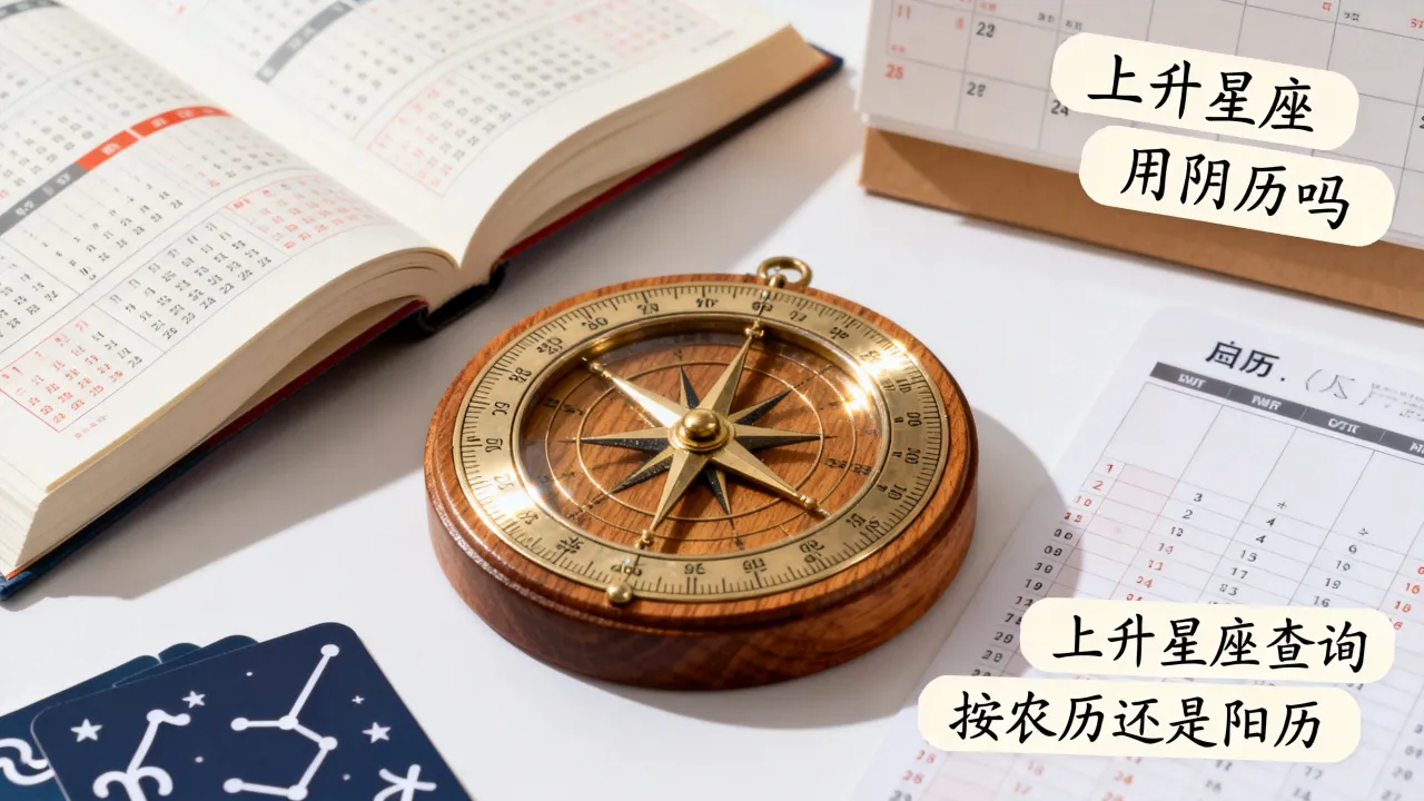 上升星座用阴历吗,上升星座查询到底按农历还是阳历计算? 上升星座用阴历吗,上升星座查询到底按农历还是阳历计算?