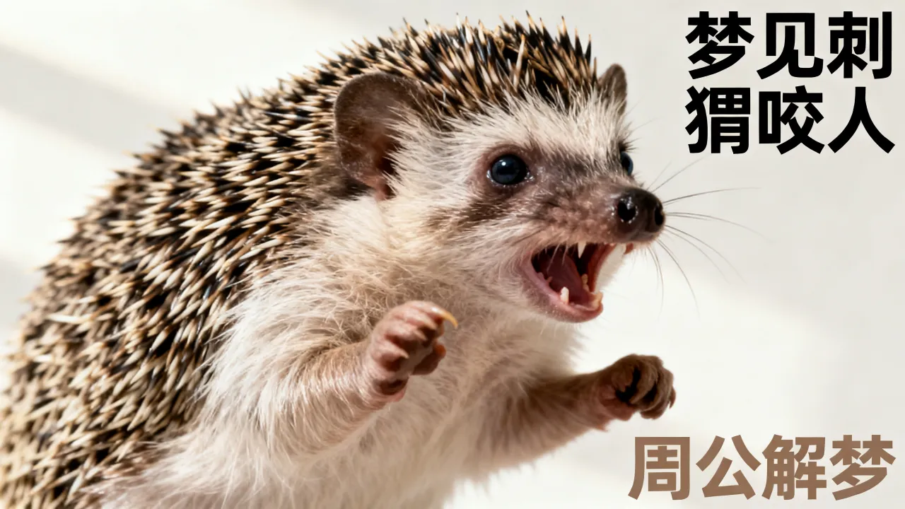 梦见刺猬咬人有什么寓意吗,周公解梦梦见刺猬咬人预示什么? 梦见刺猬咬人有什么寓意吗,周公解梦梦见刺猬咬人预示什么?