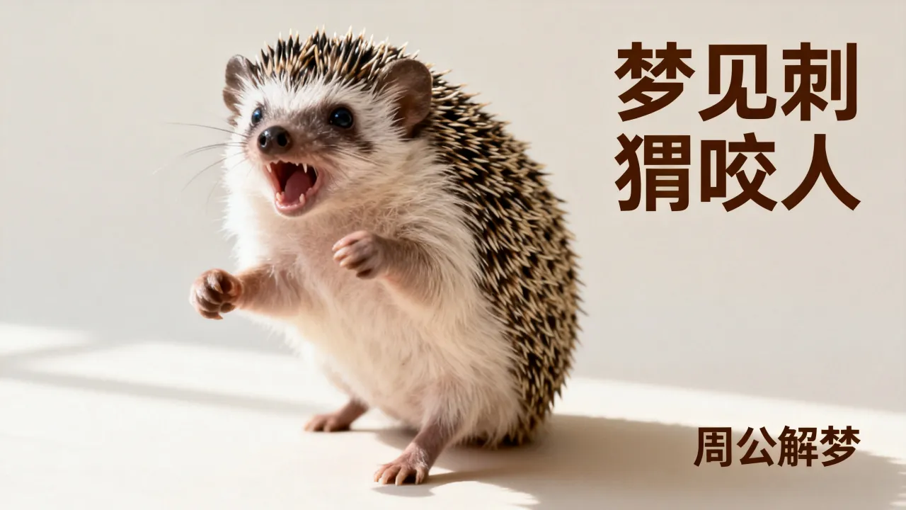 梦见刺猬咬人有什么寓意吗,周公解梦梦见刺猬咬人预示什么? 梦见刺猬咬人有什么寓意吗,周公解梦梦见刺猬咬人预示什么?