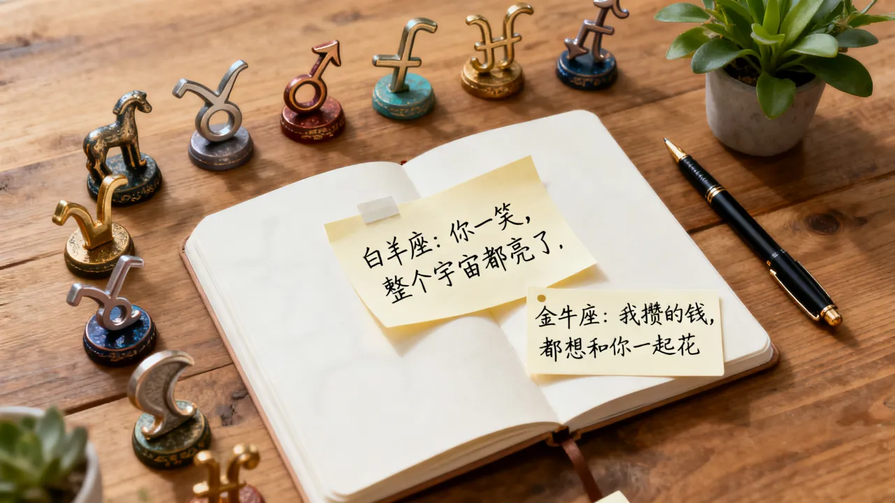 什么话能感动十二星座?最戳心的情话有哪些? 什么话能感动十二星座?最戳心的情话有哪些?