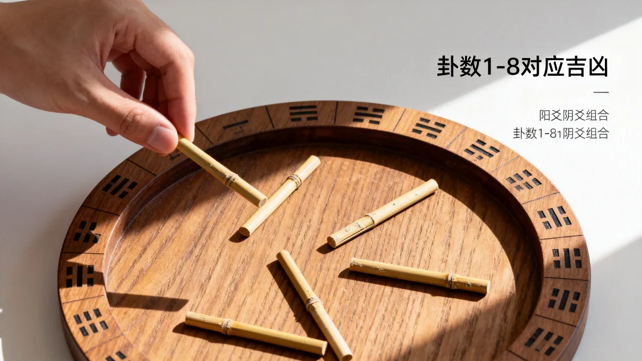 打卦怎么看卦数的吉凶,如何通过卦数判断吉凶 打卦怎么看卦数的吉凶,如何通过卦数判断吉凶