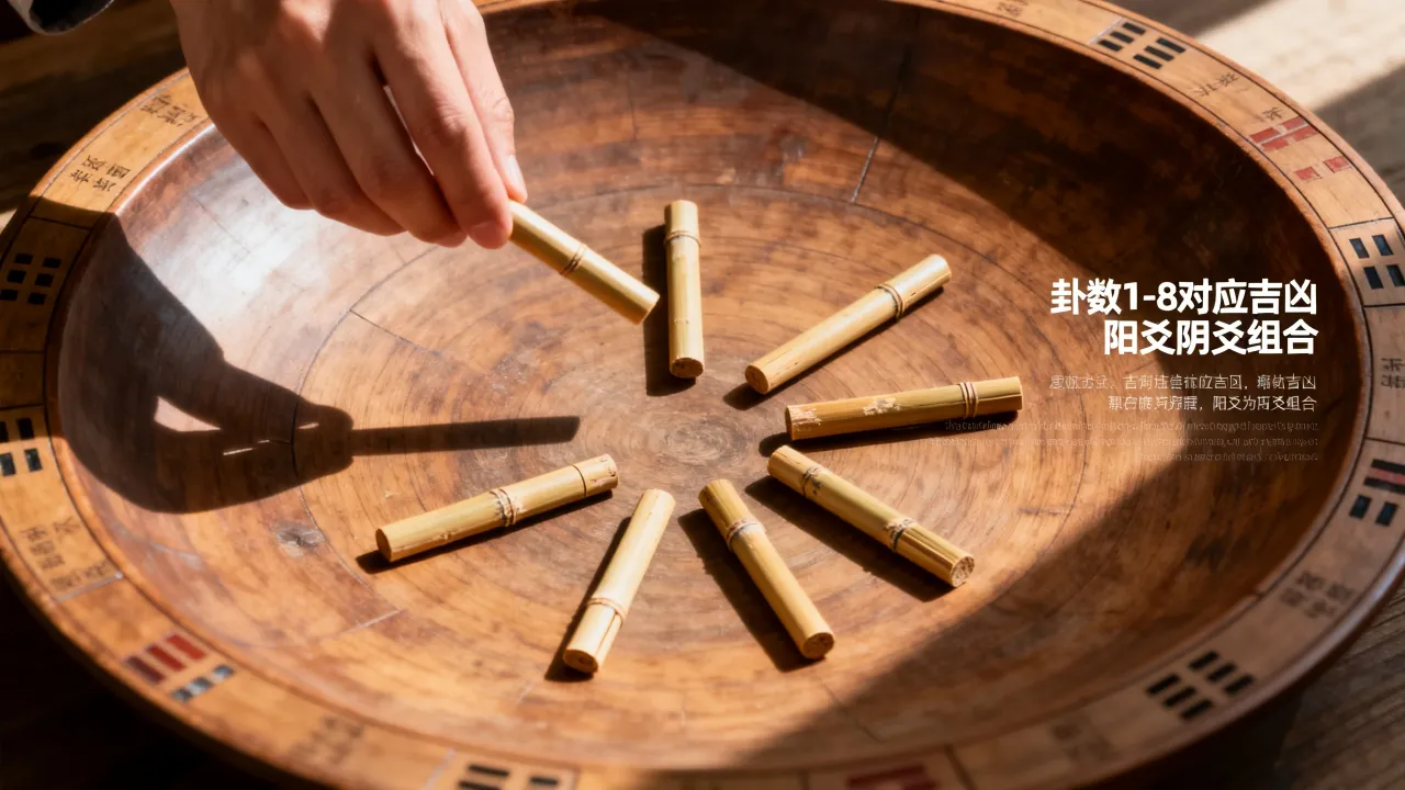 打卦怎么看卦数的吉凶,如何通过卦数判断吉凶 打卦怎么看卦数的吉凶,如何通过卦数判断吉凶