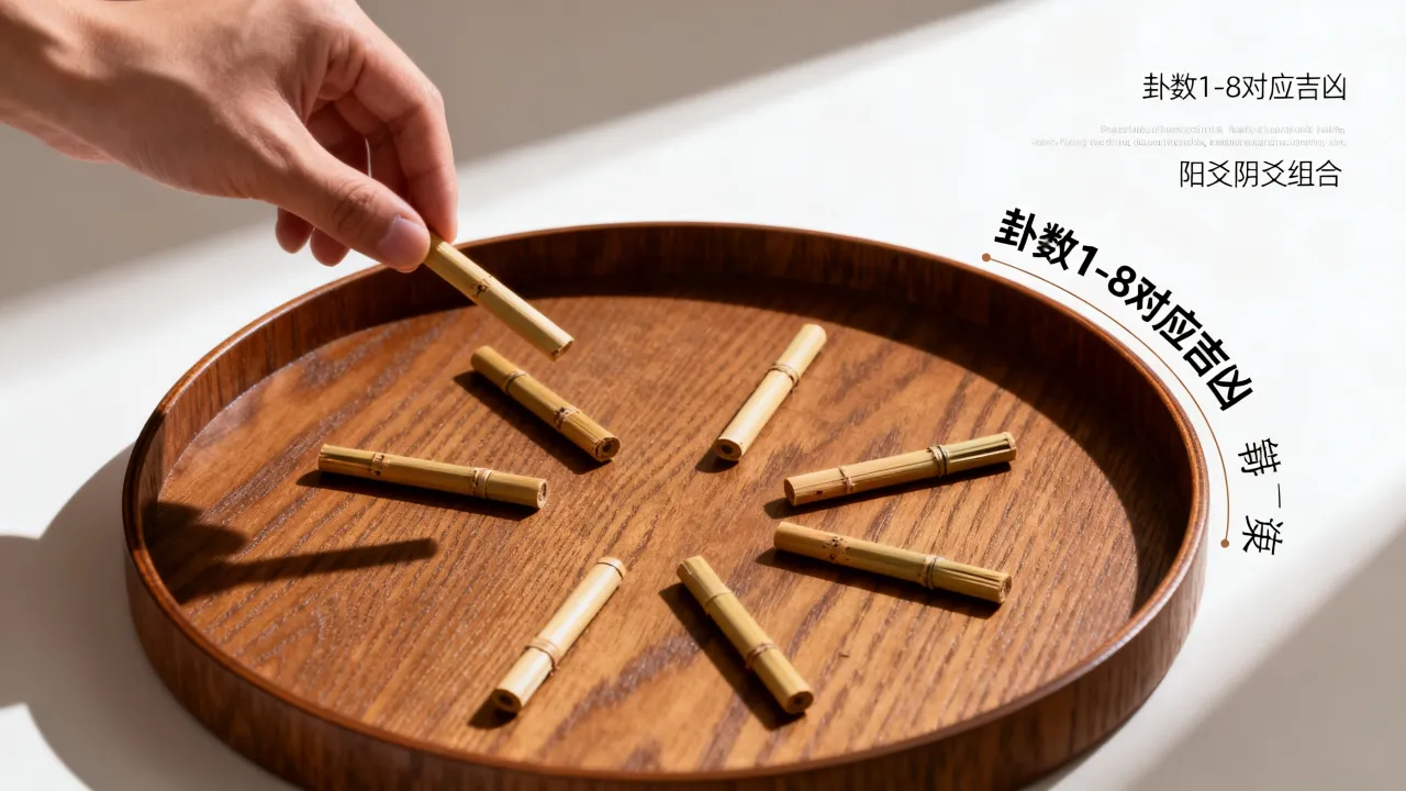 打卦怎么看卦数的吉凶,如何通过卦数判断吉凶 打卦怎么看卦数的吉凶,如何通过卦数判断吉凶