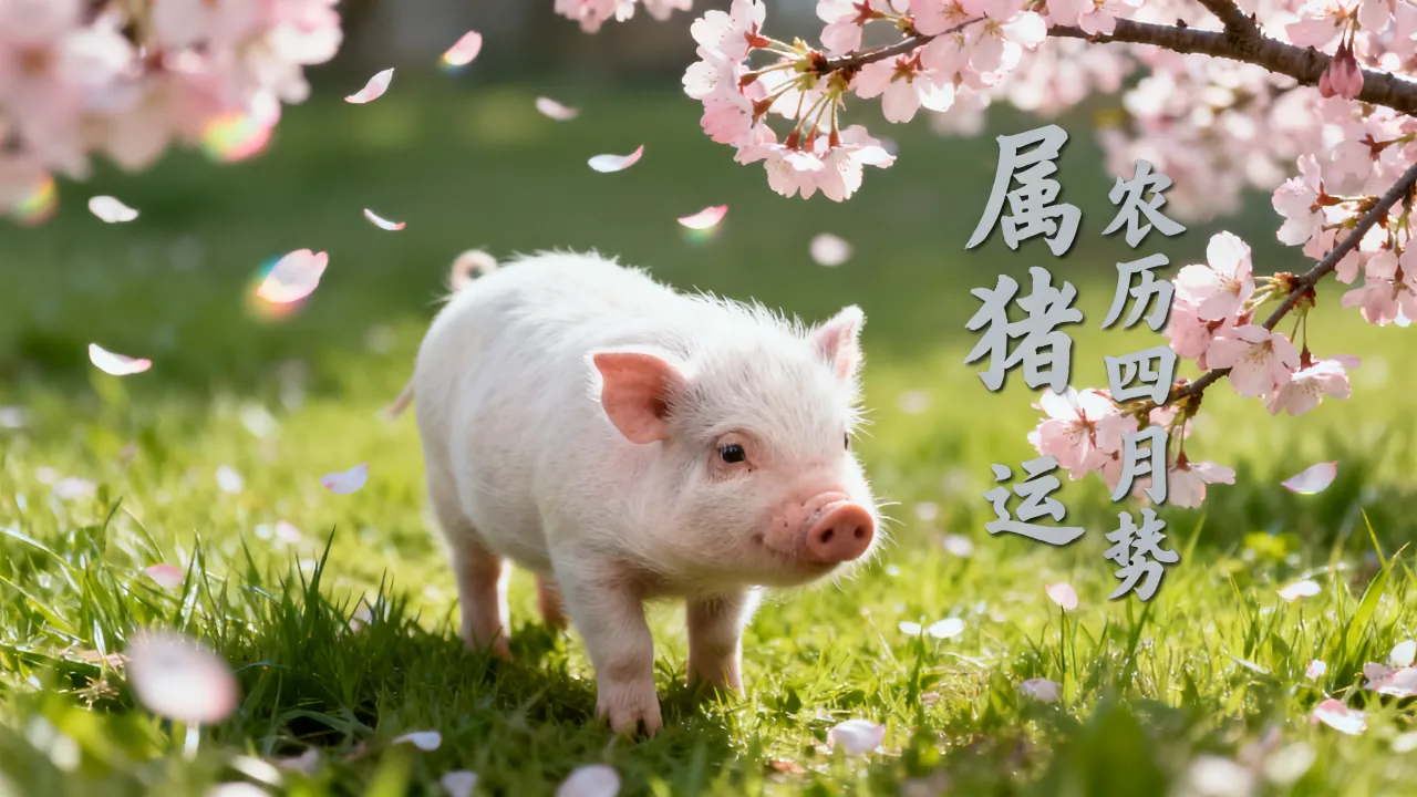属猪阴历4月出生的人命好吗,农历四月属猪的运势如何 属猪阴历4月出生的人命好吗,农历四月属猪的运势如何
