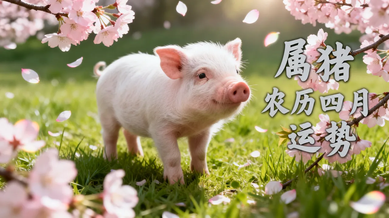 属猪阴历4月出生的人命好吗,农历四月属猪的运势如何 属猪阴历4月出生的人命好吗,农历四月属猪的运势如何