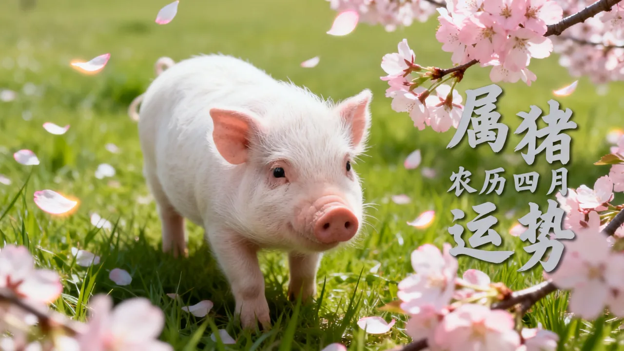 属猪阴历4月出生的人命好吗,农历四月属猪的运势如何 属猪阴历4月出生的人命好吗,农历四月属猪的运势如何
