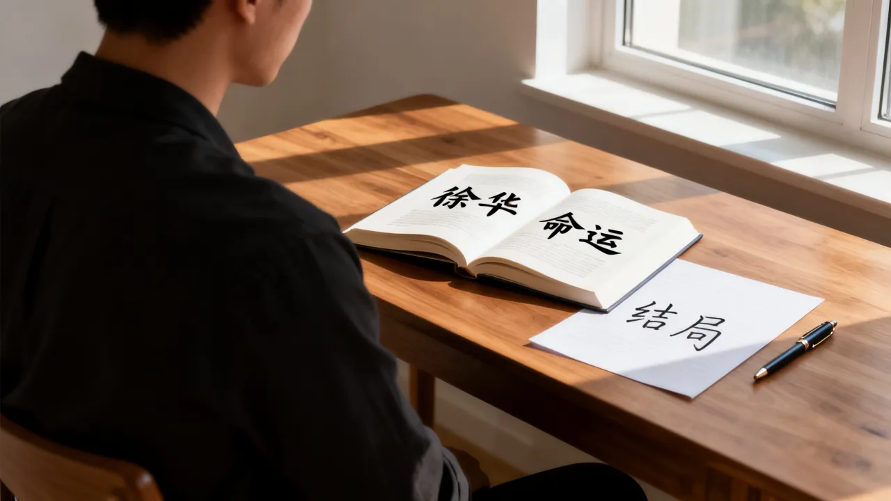 徐华命运到底会如何?徐华命运最终的结局是什么 徐华命运到底会如何?徐华命运最终的结局是什么