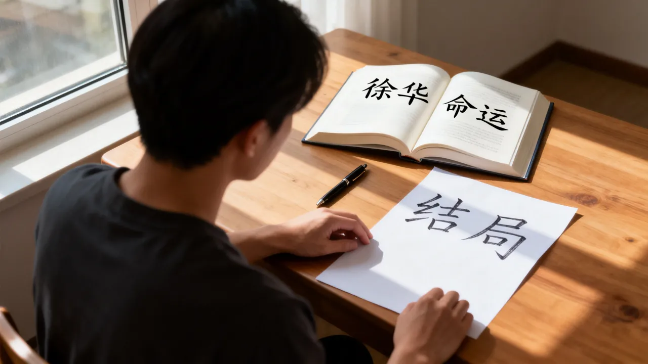 徐华命运到底会如何?徐华命运最终的结局是什么 徐华命运到底会如何?徐华命运最终的结局是什么