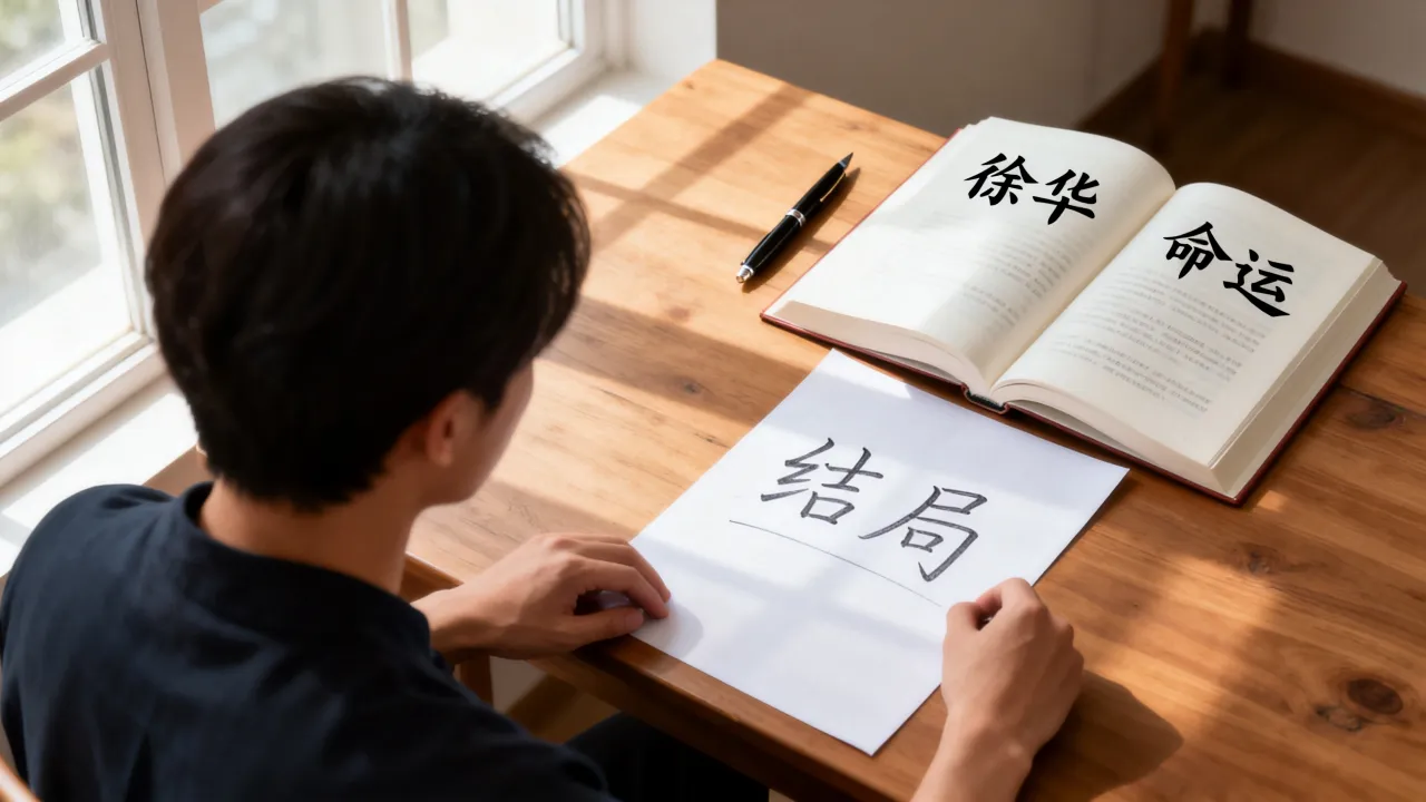 徐华命运到底会如何?徐华命运最终的结局是什么 徐华命运到底会如何?徐华命运最终的结局是什么