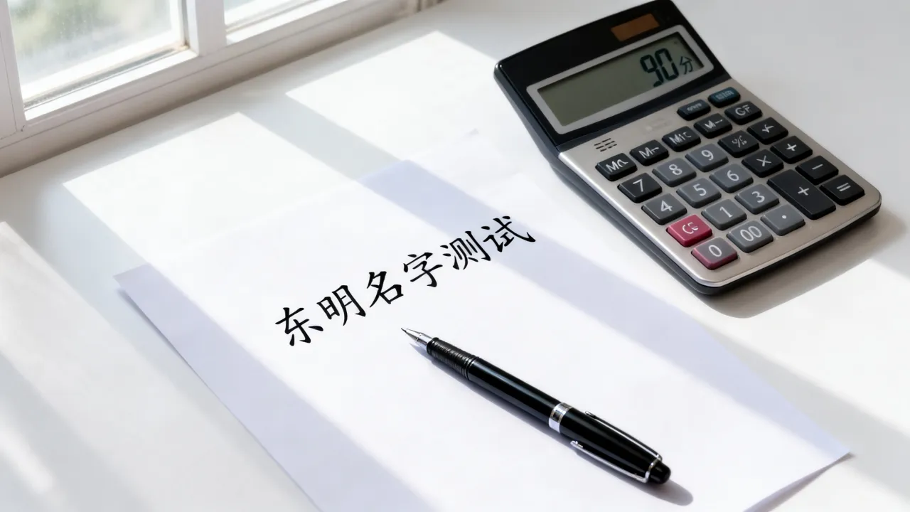 东明名字吉凶怎么看,东明名字测试打分 东明名字吉凶怎么看,东明名字测试打分