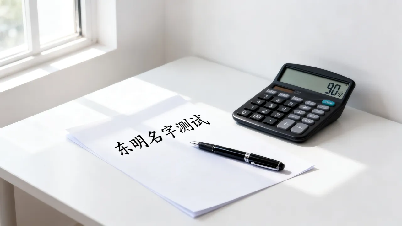 东明名字吉凶怎么看,东明名字测试打分 东明名字吉凶怎么看,东明名字测试打分