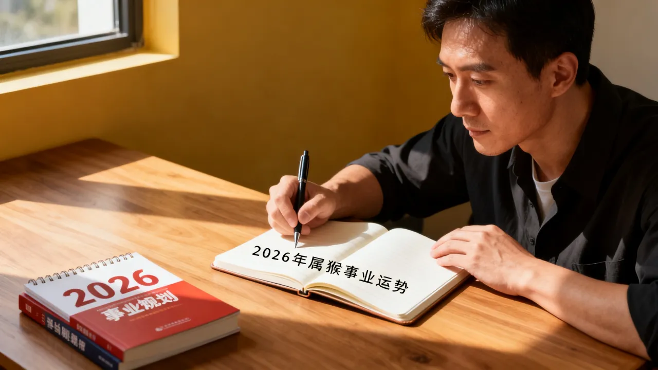 2026年属猴男人全年运势如何，属猴男性事业运势怎么样？