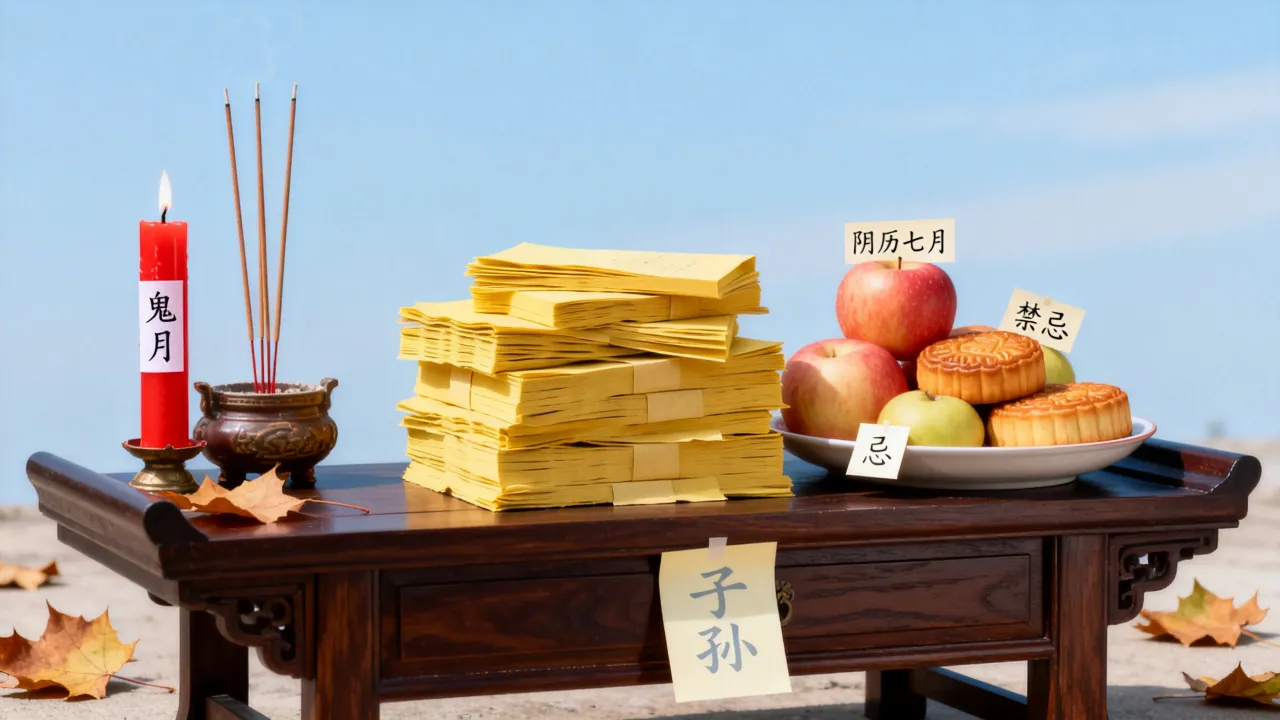 阴历七月去世的人有什么禁忌,鬼月去世的人对子孙好不好? 阴历七月去世的人有什么禁忌,鬼月去世的人对子孙好不好?