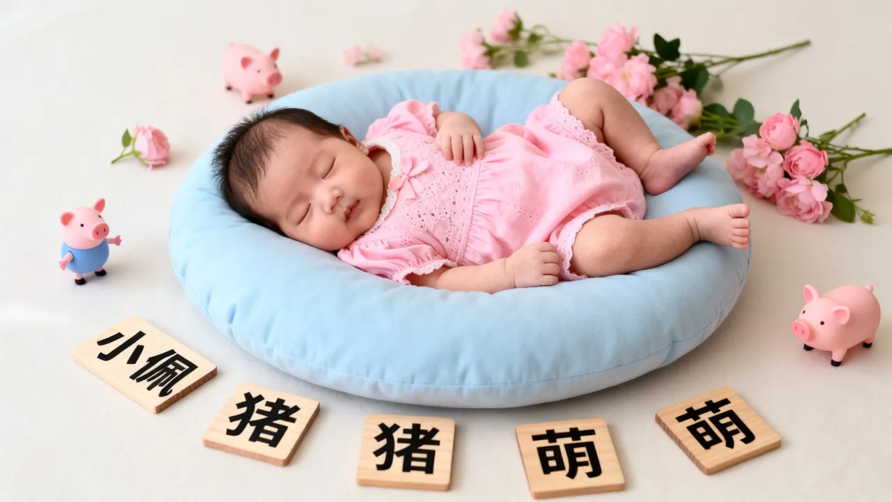 猪年女宝宝怎么起名,属猪女孩取什么名字好听? 猪年女宝宝怎么起名,属猪女孩取什么名字好听?