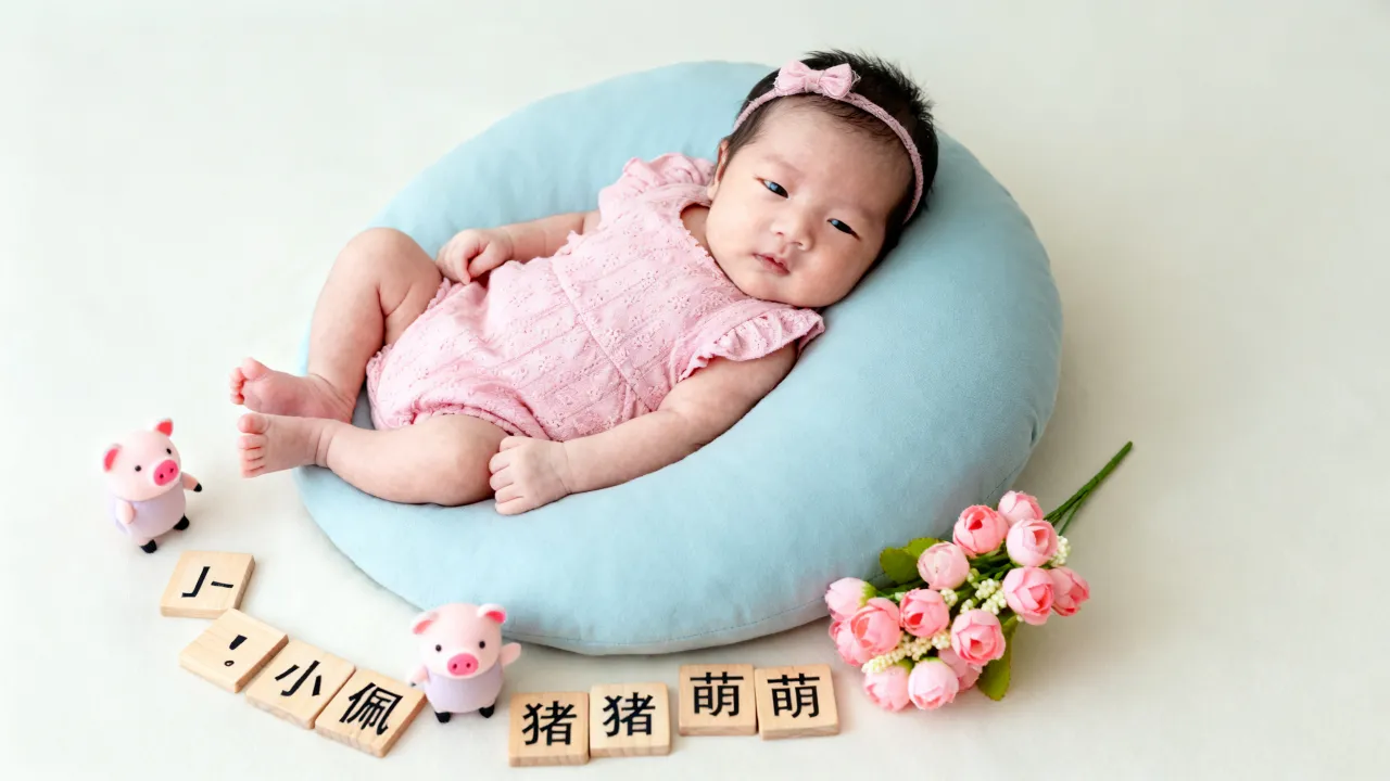 猪年女宝宝怎么起名,属猪女孩取什么名字好听? 猪年女宝宝怎么起名,属猪女孩取什么名字好听?