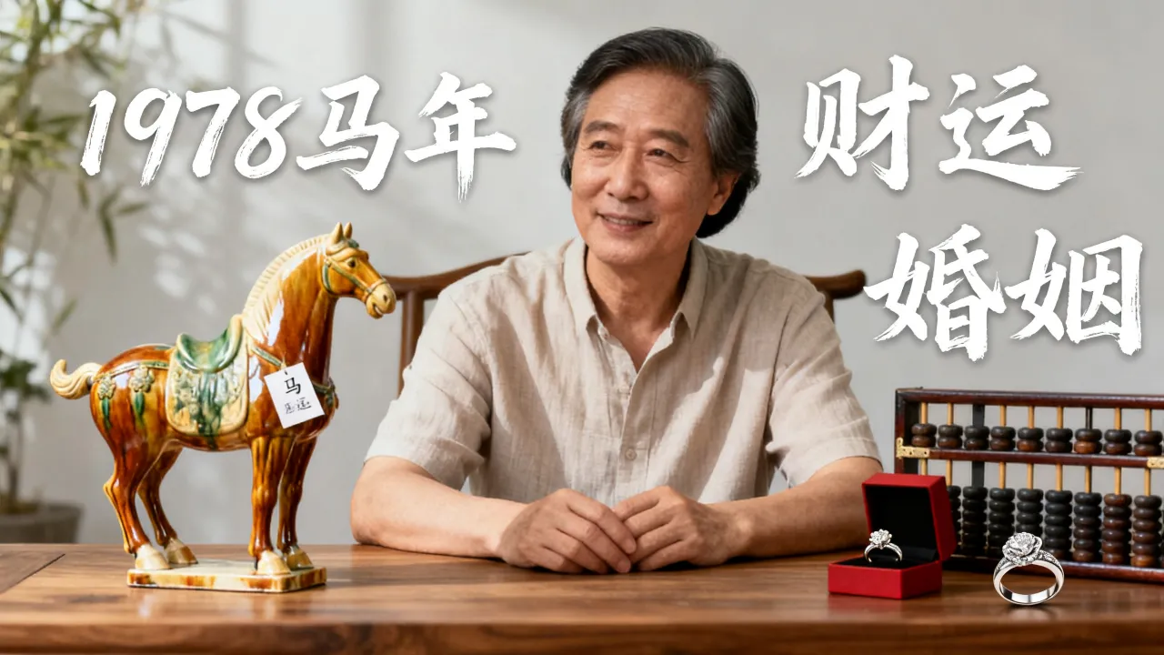 1978马年出生的命运如何？属马人一生财运和婚姻怎么样