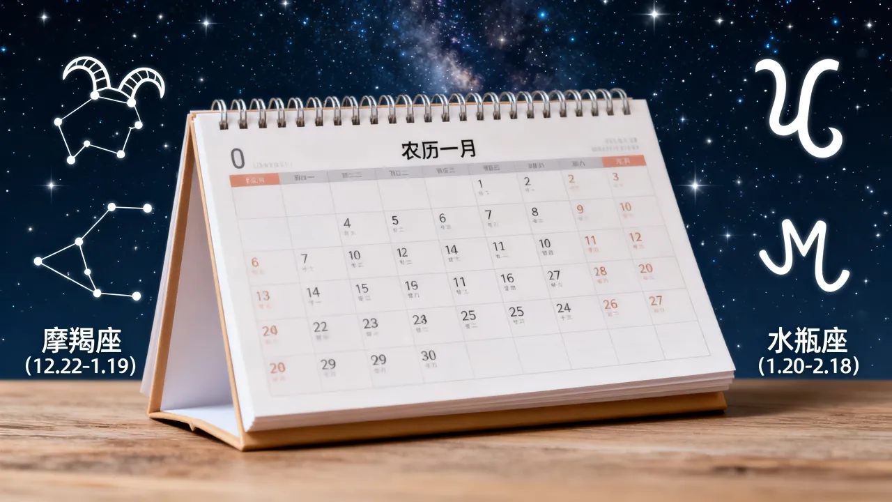 阴历l月是什么星座,农历一月出生是什么星座 阴历l月是什么星座,农历一月出生是什么星座