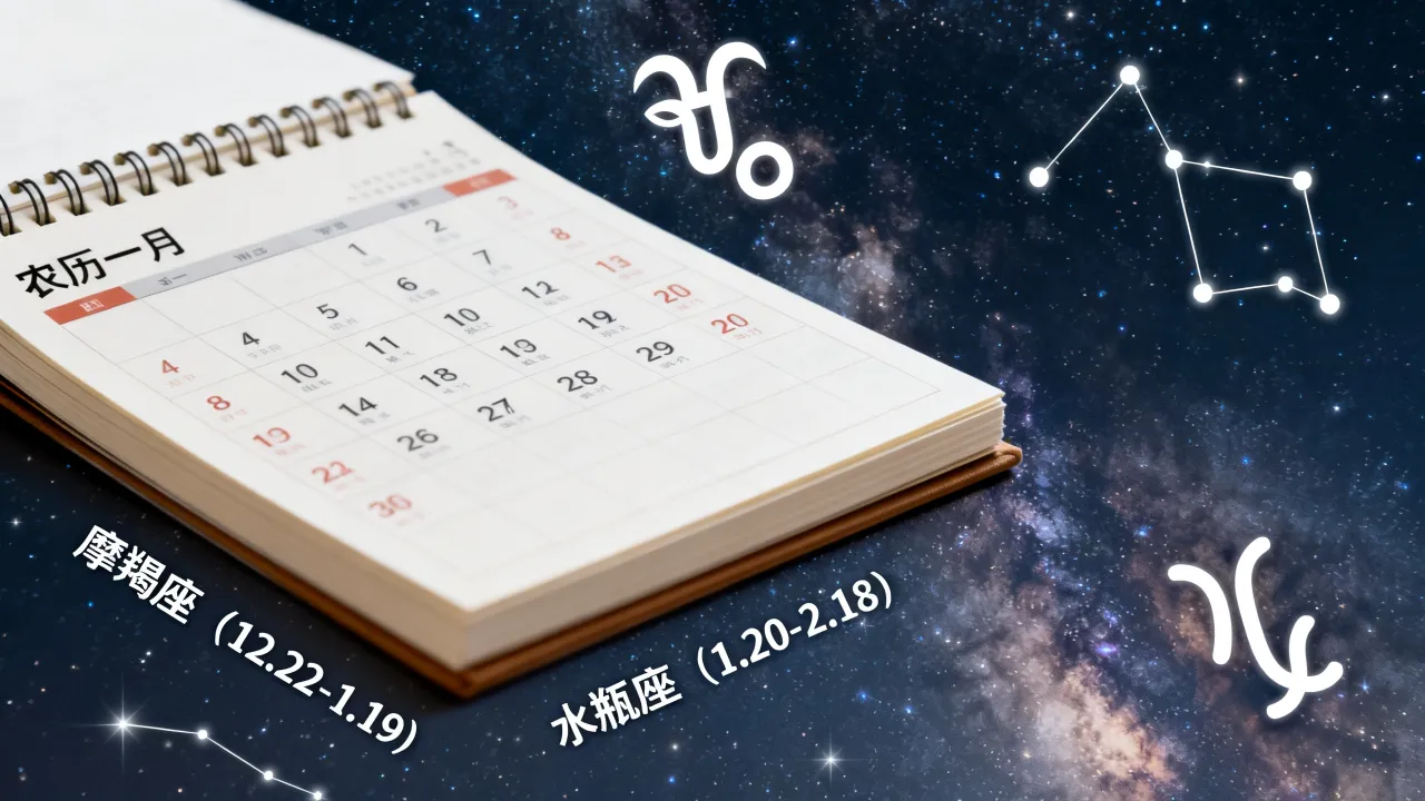 阴历l月是什么星座,农历一月出生是什么星座 阴历l月是什么星座,农历一月出生是什么星座
