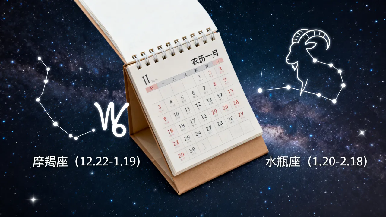 阴历l月是什么星座,农历一月出生是什么星座 阴历l月是什么星座,农历一月出生是什么星座