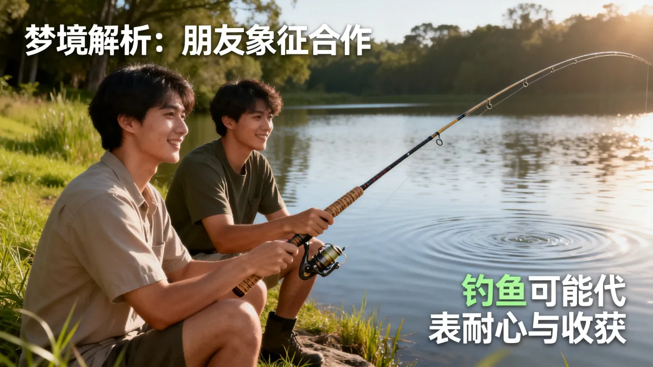 梦到和朋友一起钓鱼是什么意思,梦见和朋友一起钓鱼有什么预兆 梦到和朋友一起钓鱼是什么意思,梦见和朋友一起钓鱼有什么预兆