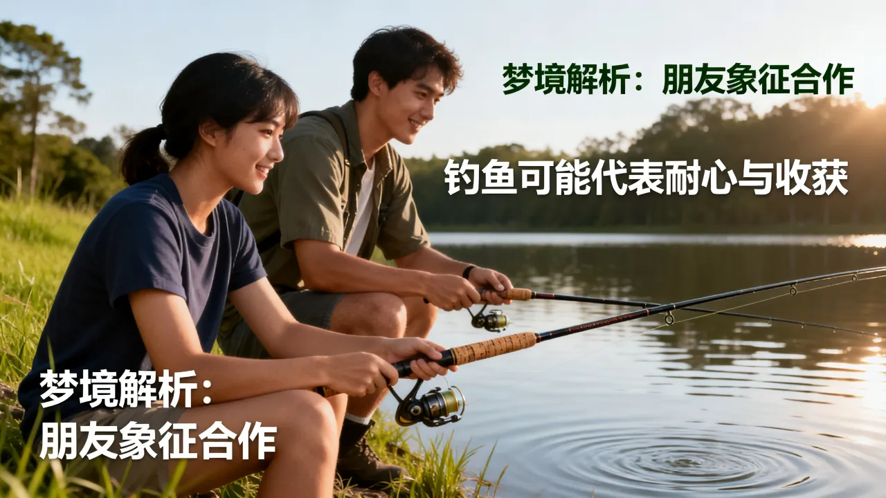 梦到和朋友一起钓鱼是什么意思,梦见和朋友一起钓鱼有什么预兆 梦到和朋友一起钓鱼是什么意思,梦见和朋友一起钓鱼有什么预兆