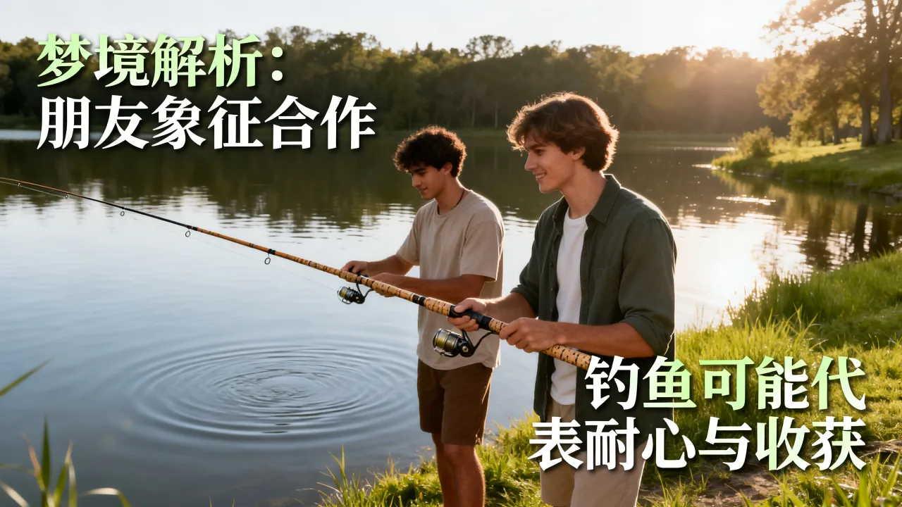 梦到和朋友一起钓鱼是什么意思,梦见和朋友一起钓鱼有什么预兆 梦到和朋友一起钓鱼是什么意思,梦见和朋友一起钓鱼有什么预兆