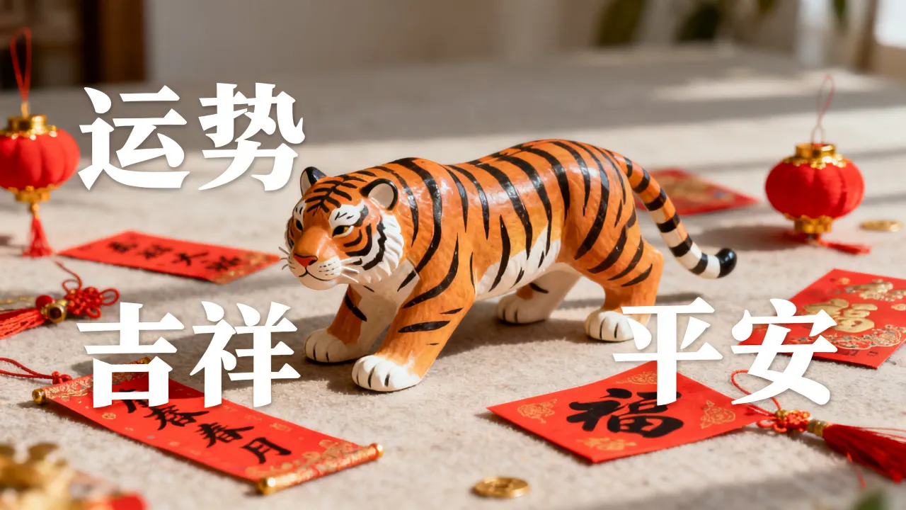 正月属虎的命运如何，正月属虎的人一生命运怎么样？