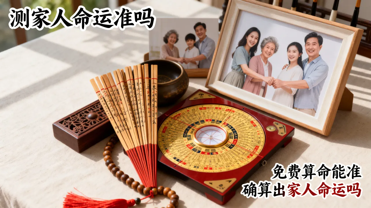 测家人命运准吗，免费算命能准确算出家人命运吗？